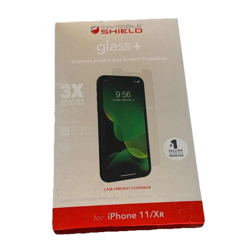 IPhone 11 Xr Invisible Shield Glass + Screen Protector New